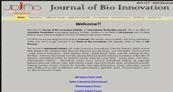 Desktop Screenshot of jbino.com
